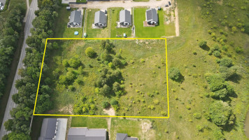 Parduodamas namų valdos paskirties sklypas Matiškių g., Paneriai, Vilniaus m., Vilniaus m. sav., 81.22 a ploto 3
