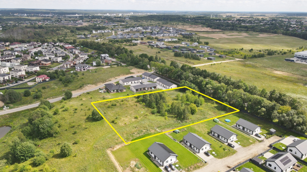 Parduodamas namų valdos paskirties sklypas Matiškių g., Paneriai, Vilniaus m., Vilniaus m. sav., 81.22 a ploto 5