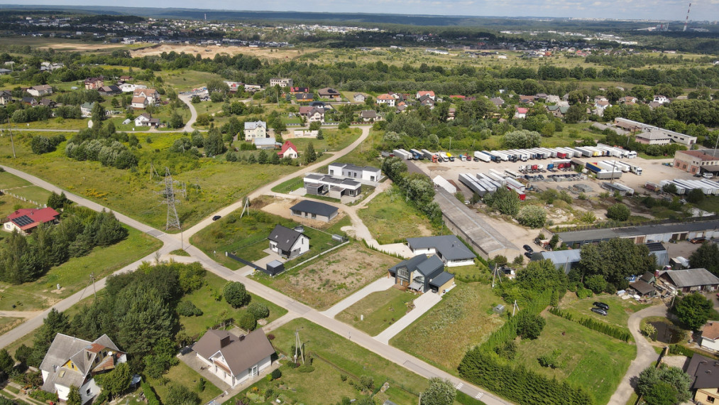 Parduodamas namų valdos paskirties sklypas Vilkiškės g., Trakų Vokė, Vilniaus m., Vilniaus m. sav., 10.76 a ploto 3