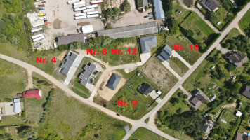 Parduodamas namų valdos paskirties sklypas Vilkiškės g., Trakų Vokė, Vilniaus m., Vilniaus m. sav., 10.76 a ploto 4