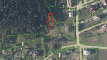 Parduodamas namų valdos paskirties sklypas Sodų g., Avižieniai, Vilniaus m., Vilniaus m. sav., 14.4 a ploto 6