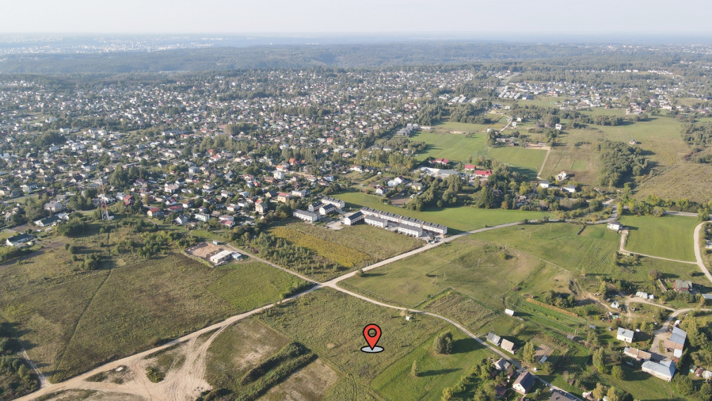 Parduodamas namų valdos paskirties sklypas Kalnėnai, Vilniaus m., Vilniaus m. sav., 9.27 a ploto 1