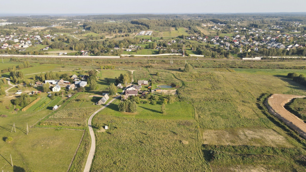 Parduodamas namų valdos paskirties sklypas Kalnėnai, Vilniaus m., Vilniaus m. sav., 9.27 a ploto 4