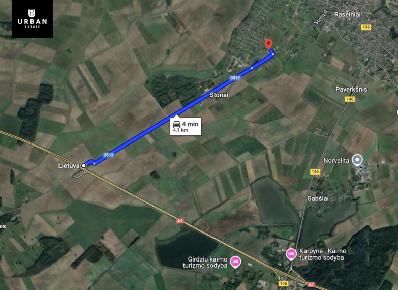 Nuomojamos patalpos Stonų g., Raseiniuose, 1331.67 kv.m ploto 35