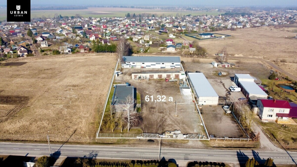 Nuomojamos patalpos Stonų g., Raseiniuose, 1331.67 kv.m ploto 1
