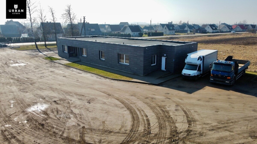 Nuomojamos patalpos Stonų g., Raseiniuose, 1331.67 kv.m ploto 17