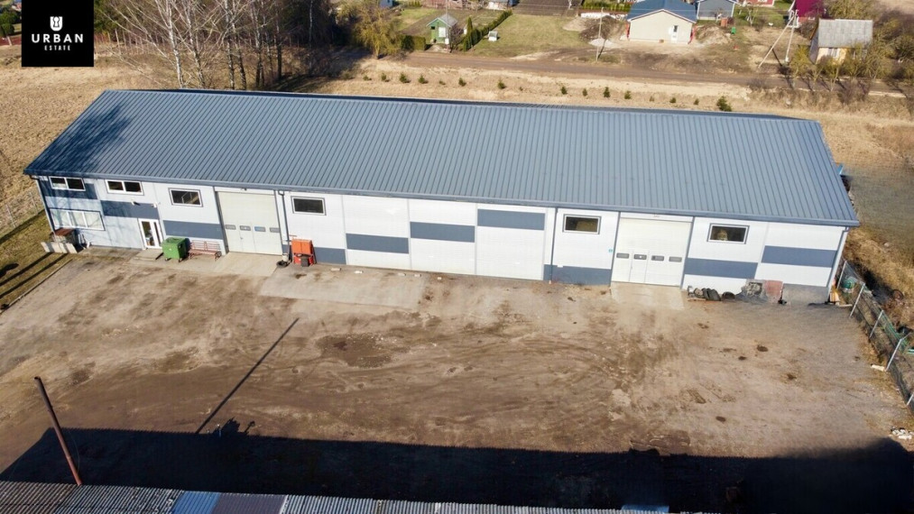 Nuomojamos patalpos Stonų g., Raseiniuose, 1331.67 kv.m ploto 19