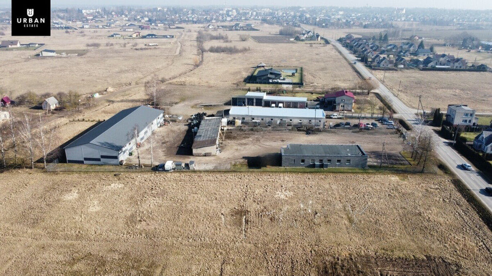 Nuomojamos patalpos Stonų g., Raseiniuose, 1331.67 kv.m ploto 30