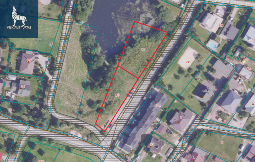 Parduodamas kitos paskirties sklypas Ramunių g., Zujūnų k., Vilniaus r. sav., 13.17 a ploto 1