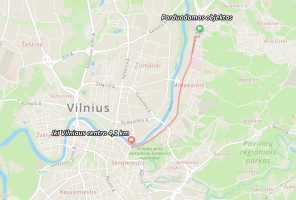Parduodamas butas Tverečiaus g., Antakalnis, Vilniaus m., Vilniaus m. sav., 29.78 m2 ploto, 1 kambariai 21