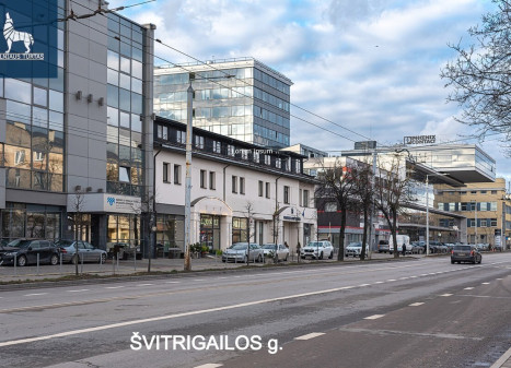Parduodamos administracinės, maitinimo patalpos Švitrigailos g., Naujamiestis, Vilniaus m., Vilniaus m. sav., 111 m2 ploto