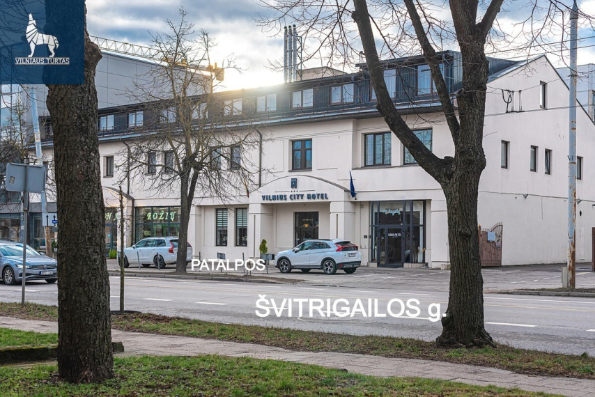 Parduodamos administracinės, maitinimo patalpos Švitrigailos g., Naujamiestis, Vilniaus m., Vilniaus m. sav., 111 m2 ploto 2