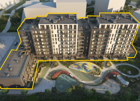 Parduodamas butas Kareivių g., Žirmūnai, Vilniaus m., Vilniaus m. sav., 71.79 m² ploto 3 kambariai