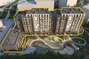Parduodamas butas Kareivių g., Žirmūnai, Vilniaus m., Vilniaus m. sav., 71.79 m² ploto 3 kambariai 1