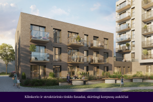 Parduodamas butas Kareivių g., Žirmūnai, Vilniaus m., Vilniaus m. sav., 71.79 m² ploto 3 kambariai 5