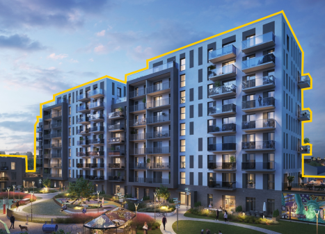 Parduodamas butas Kareivių g., Žirmūnai, Vilniaus m., Vilniaus m. sav., 69.50 m² ploto 3 kambariai