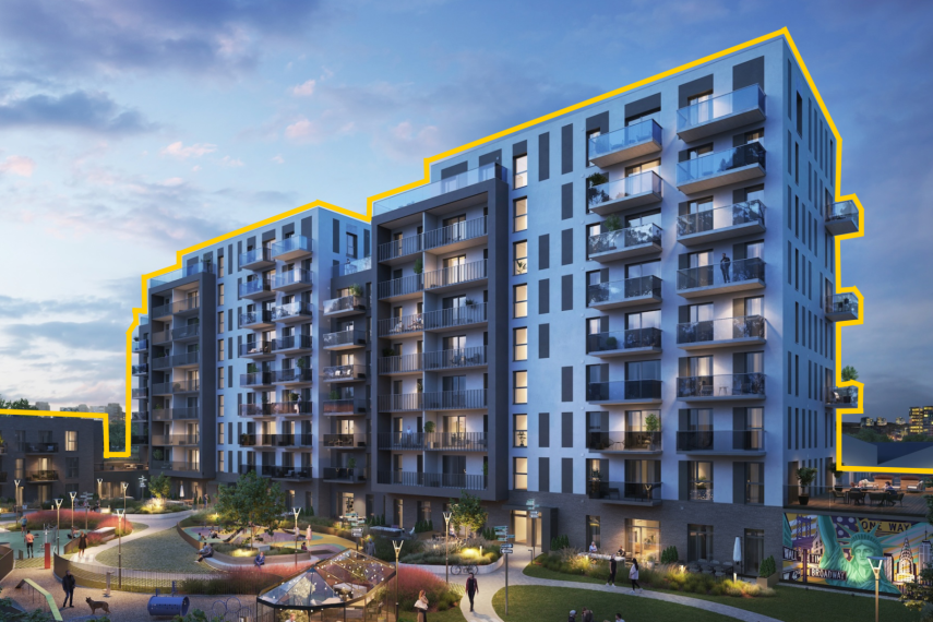 Parduodamas butas Kareivių g., Žirmūnai, Vilniaus m., Vilniaus m. sav., 69.50 m² ploto 3 kambariai 1
