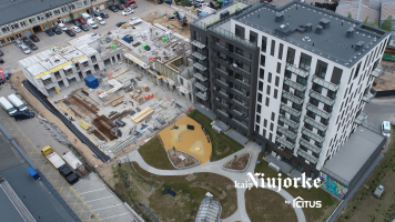 Parduodamas butas Kareivių g., Žirmūnai, Vilniaus m., Vilniaus m. sav., 69.50 m² ploto 3 kambariai 1