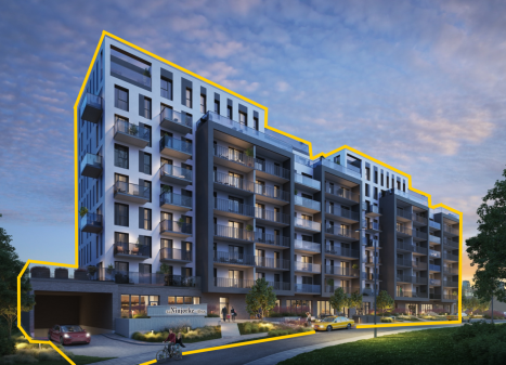 Parduodamas butas Kareivių g., Žirmūnai, Vilniaus m., Vilniaus m. sav., 46.14 m² ploto 2 kambariai