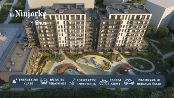 Parduodamas butas Kareivių g., Žirmūnai, Vilniaus m., Vilniaus m. sav., 46.14 m² ploto 2 kambariai 3