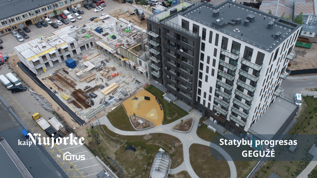 Parduodamas butas Kareivių g., Žirmūnai, Vilniaus m., Vilniaus m. sav., 46.14 m² ploto 2 kambariai 4