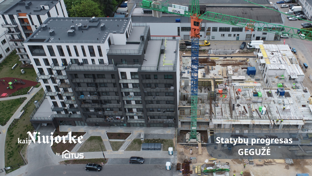 Parduodamas butas Kareivių g., Žirmūnai, Vilniaus m., Vilniaus m. sav., 46.14 m² ploto 2 kambariai 5