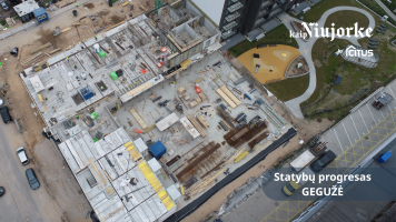 Parduodamas butas Kareivių g., Žirmūnai, Vilniaus m., Vilniaus m. sav., 46.14 m² ploto 2 kambariai 6