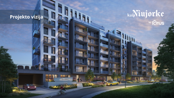Parduodamas butas Kareivių g., Žirmūnai, Vilniaus m., Vilniaus m. sav., 46.14 m² ploto 2 kambariai 8