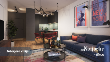 Parduodamas butas Kareivių g., Žirmūnai, Vilniaus m., Vilniaus m. sav., 46.14 m² ploto 2 kambariai 9