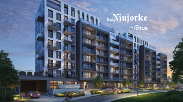 Parduodamas butas Kareivių g., Žirmūnai, Vilniaus m., Vilniaus m. sav., 63.85 m² ploto 3 kambariai 1