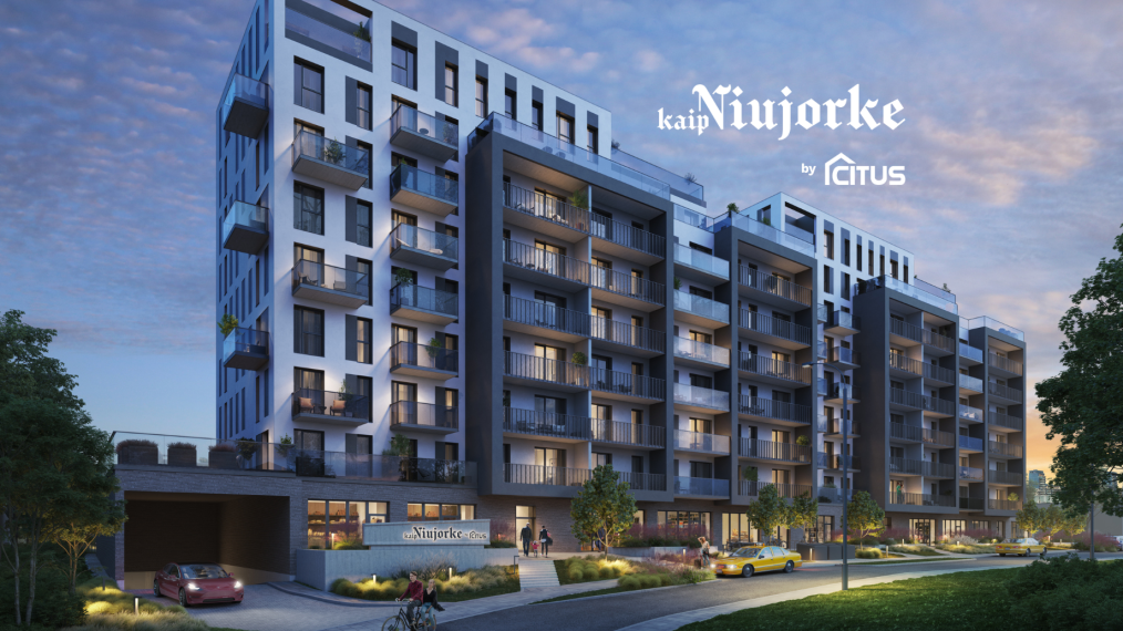 Parduodamas butas Kareivių g., Žirmūnai, Vilniaus m., Vilniaus m. sav., 63.85 m² ploto 3 kambariai 1