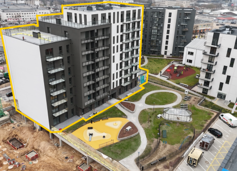 Parduodamas butas Kareivių g., Žirmūnai, Vilniaus m., Vilniaus m. sav., 63.85 m² ploto 3 kambariai