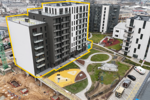 Parduodamas butas Kareivių g., Žirmūnai, Vilniaus m., Vilniaus m. sav., 63.85 m² ploto 3 kambariai 1