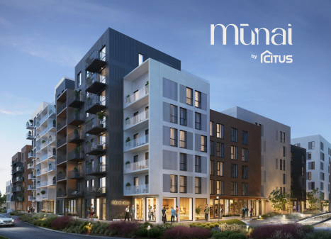 Parduodamas butas Kareivių g., Šiaurės miestelis, Vilniaus m., Vilniaus m. sav., 41.17 m² ploto 2 kambariai