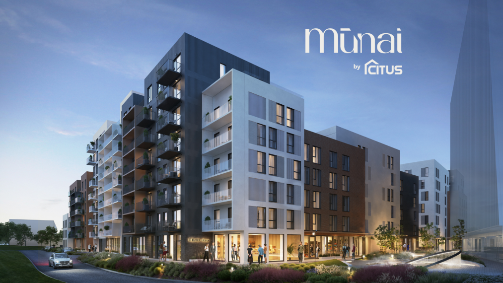 Parduodamas butas Kareivių g., Šiaurės miestelis, Vilniaus m., Vilniaus m. sav., 41.17 m² ploto 2 kambariai 1