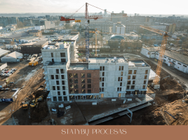 Parduodamas butas Kareivių g., Šiaurės miestelis, Vilniaus m., Vilniaus m. sav., 41.17 m² ploto 2 kambariai 10