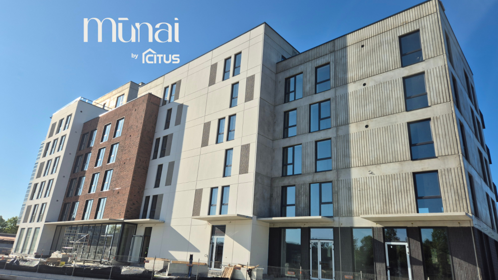 Parduodamas butas Kareivių g., Šiaurės miestelis, Vilniaus m., Vilniaus m. sav., 29.48 m² ploto 1 kambarys 1