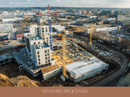 Parduodamas butas Kareivių g., Šiaurės miestelis, Vilniaus m., Vilniaus m. sav., 29.48 m² ploto 1 kambarys 11