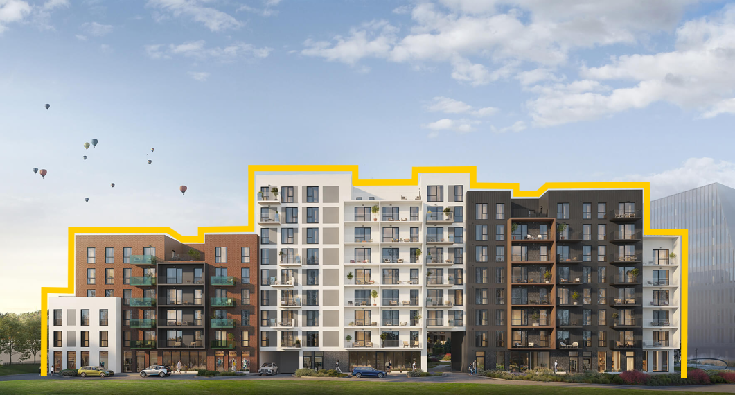 Parduodamas butas Kareivių g., Šiaurės miestelis, Vilniaus m., Vilniaus m. sav., 29.47 m² ploto 1 kambarys 1