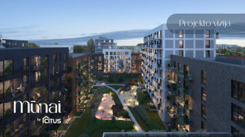 Parduodamas butas Kareivių g., Šiaurės miestelis, Vilniaus m., Vilniaus m. sav., 29.47 m² ploto 1 kambarys 7