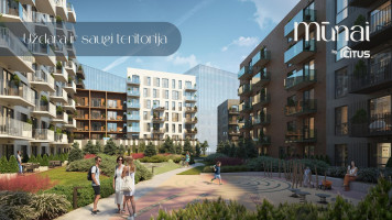 Parduodamas butas Kareivių g., Šiaurės miestelis, Vilniaus m., Vilniaus m. sav., 29.47 m² ploto 1 kambarys 10