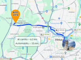 Parduodamas butas Poligrafijos g., Viršuliškės, Vilniaus m., Vilniaus m. sav., 47.09 m2 ploto, 2 kambariai 30