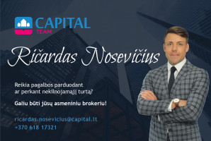 Parduodamas butas Poligrafijos g., Viršuliškės, Vilniaus m., Vilniaus m. sav., 47.09 m2 ploto, 2 kambariai 31