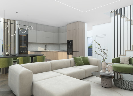 Parduodamas namas Kaimynų g, Paneriai, Vilniaus m., Vilniaus m. sav., 130 m2 ploto, 2 aukštai