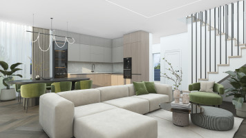 Parduodamas namas Kaimynų g, Paneriai, Vilniaus m., Vilniaus m. sav., 130 m2 ploto, 2 aukštai 3