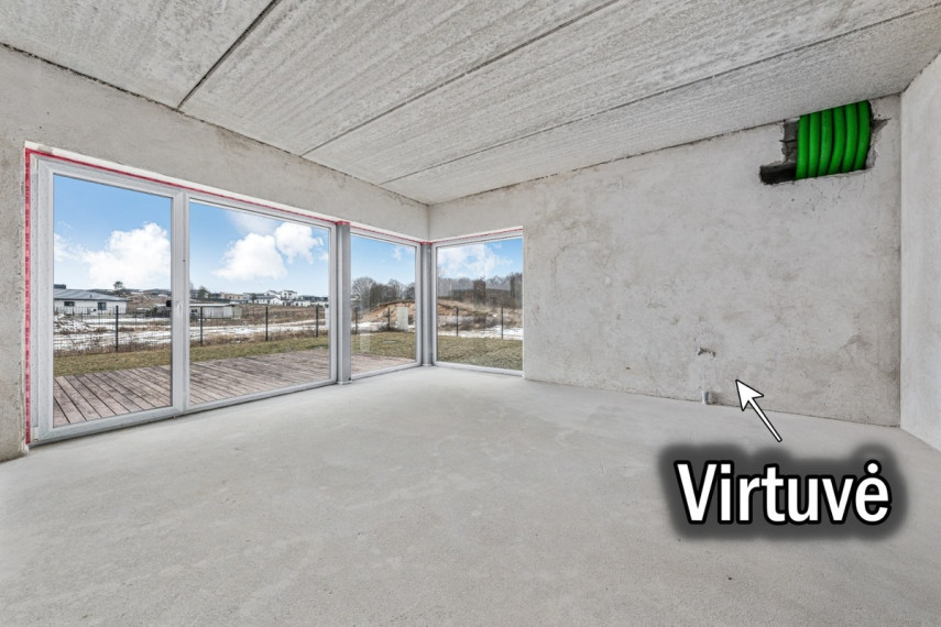 Parduodamas namas Kaimynų g, Paneriai, Vilniaus m., Vilniaus m. sav., 130 m2 ploto, 2 aukštai 6