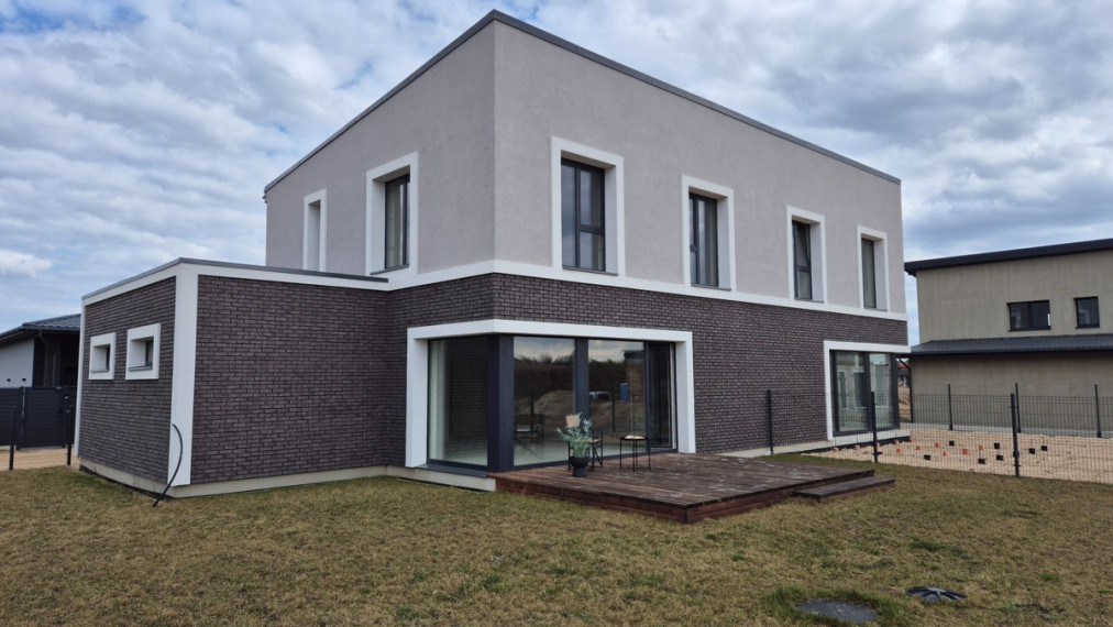 Parduodamas namas Kaimynų g, Paneriai, Vilniaus m., Vilniaus m. sav., 130 m2 ploto, 2 aukštai 1