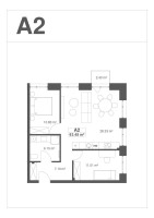 Parduodamas butas A. Juozapavičiaus pr., Žemieji Šančiai, Kauno m., Kauno m. sav., 63.45 m² ploto 3 kambariai 8