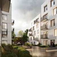 Parduodamas butas A. Juozapavičiaus pr., Žemieji Šančiai, Kauno m., Kauno m. sav., 78.52 m² ploto 4 kambariai 4