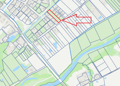 Parduodamas  sklypas Kulių g., Dovilų mstl., Klaipėdos r. sav., 45 a ploto